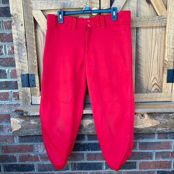 Mizuno Pants - Mizuno Women's Select Belted Low Rise Fast Pitch Softball Pant NWOT